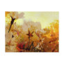 Rustic White Flowers Postcard