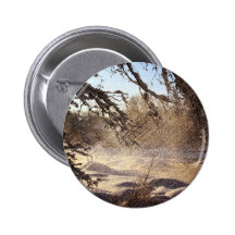 Rustic Winter Pine Trees