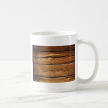 Rustic Wood Grain Boards Design Country Gifts Mug
