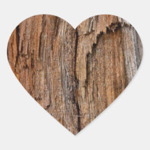 Rustic wood stickers