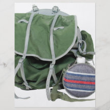 RusticBackpackCanteen050209 Tract Customisé