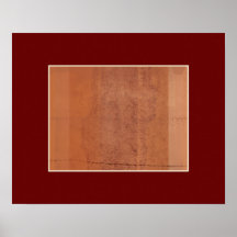 Rusty Abstract Posters