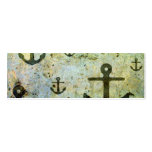 Rusty Anchors Artwork Business Card Templates