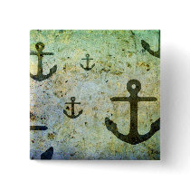 Rusty Anchors Artwork Pin