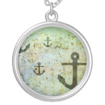 Rusty Anchors Artwork Jewelry