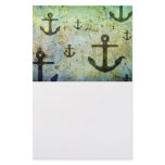 Rusty Anchors Artwork stationery