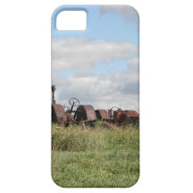 rusty antiques waiting iPhone 5 case
