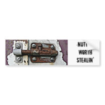 Rusty Bolt Lock Photo
