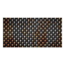 rusty carbon fibre texture customized photo card