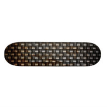 rusty carbon fibre texture skate decks