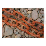 Rusty Chain Greeting Card