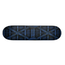 Rusty Container - Blue - Skate Board