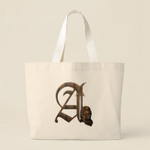 Rusty Knights Initial A bags