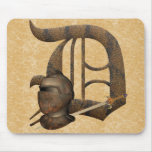 Rusty Knights Initial D Mouse Pad