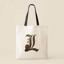 Rusty Knights Initial L bags