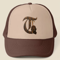 Rusty Knights Initial T hats