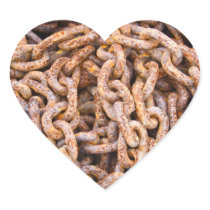 Rusty Links Stickers
