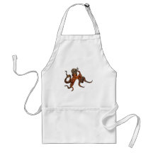 Rusty Octopus Aprons