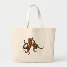 Rusty Octopus Bag