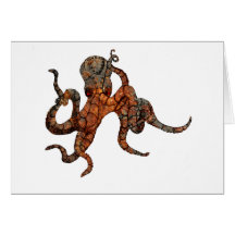 Rusty Octopus Cards