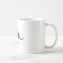 Rusty Octopus Coffee Mug