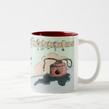 Rusty Robot Coffee Mug