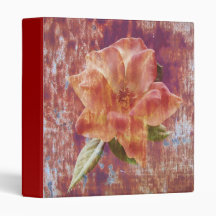 Rusty Rose Binder