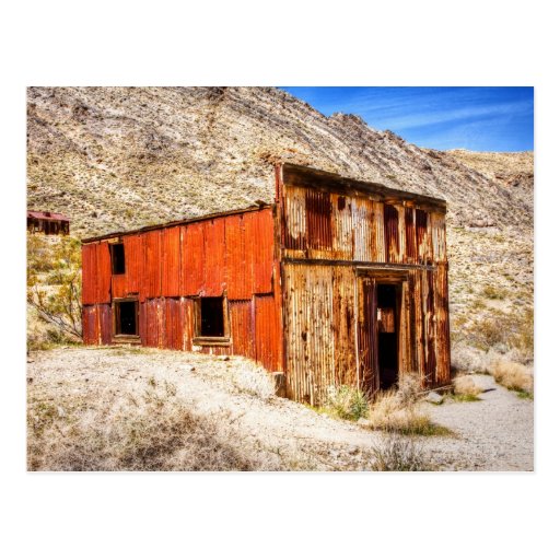 Rusty Ruins Post Cards