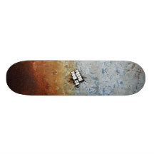 Rusty Skateboard