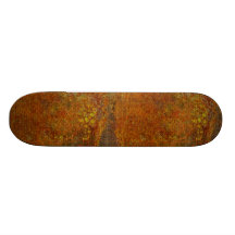 Rusty Skateboard Deck