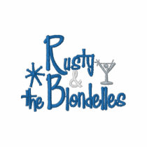 Rusty & the Blondelles Embroidered Shirts