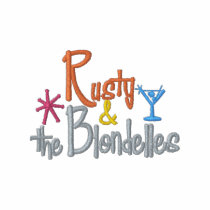 Rusty & the Blondelles Embroidered Sweatshirts