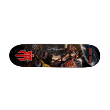 Rusty Tramp Skate Deck