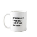 Rusty Trombone Mug