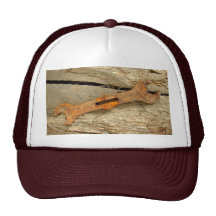 Rusty Wrench Mesh Hats