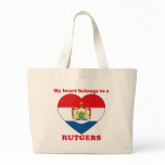 Rutgers Tote Bags
