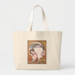 Ruth the Acrobat Canvas Bags