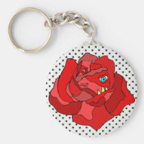 RUTHLESS ROSE KEYCHAIN keychains