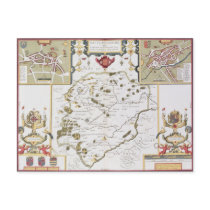 Rutlandshire with Oukham and Stanford Post Cards
