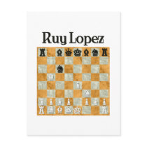 Ruy Lopez Postcards