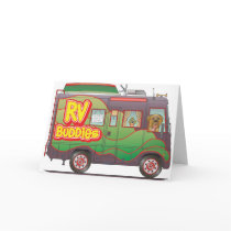 RV Buddies Camper Trailer RV Card