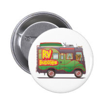 RV Buddies Camper Trailer RV Pinback Buttons