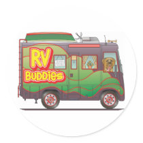 RV Buddies Camper Trailer RV Sticker