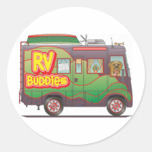 RV Buddies Camper Trailer RV Sticker