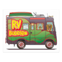 RV Buddies Post Cards
