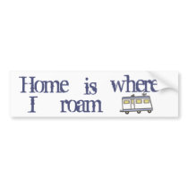 RV / Camper Love Lifestyle Bumper Sticker