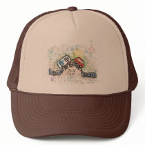RV Camper Trailer Baseball Hat