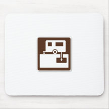 RV Dump Station Mousepad
