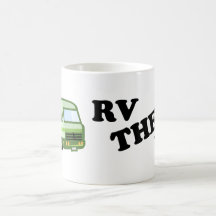 RV THERE YET? (green) Alternate Mugs