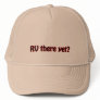RV there yet? Mesh Hats